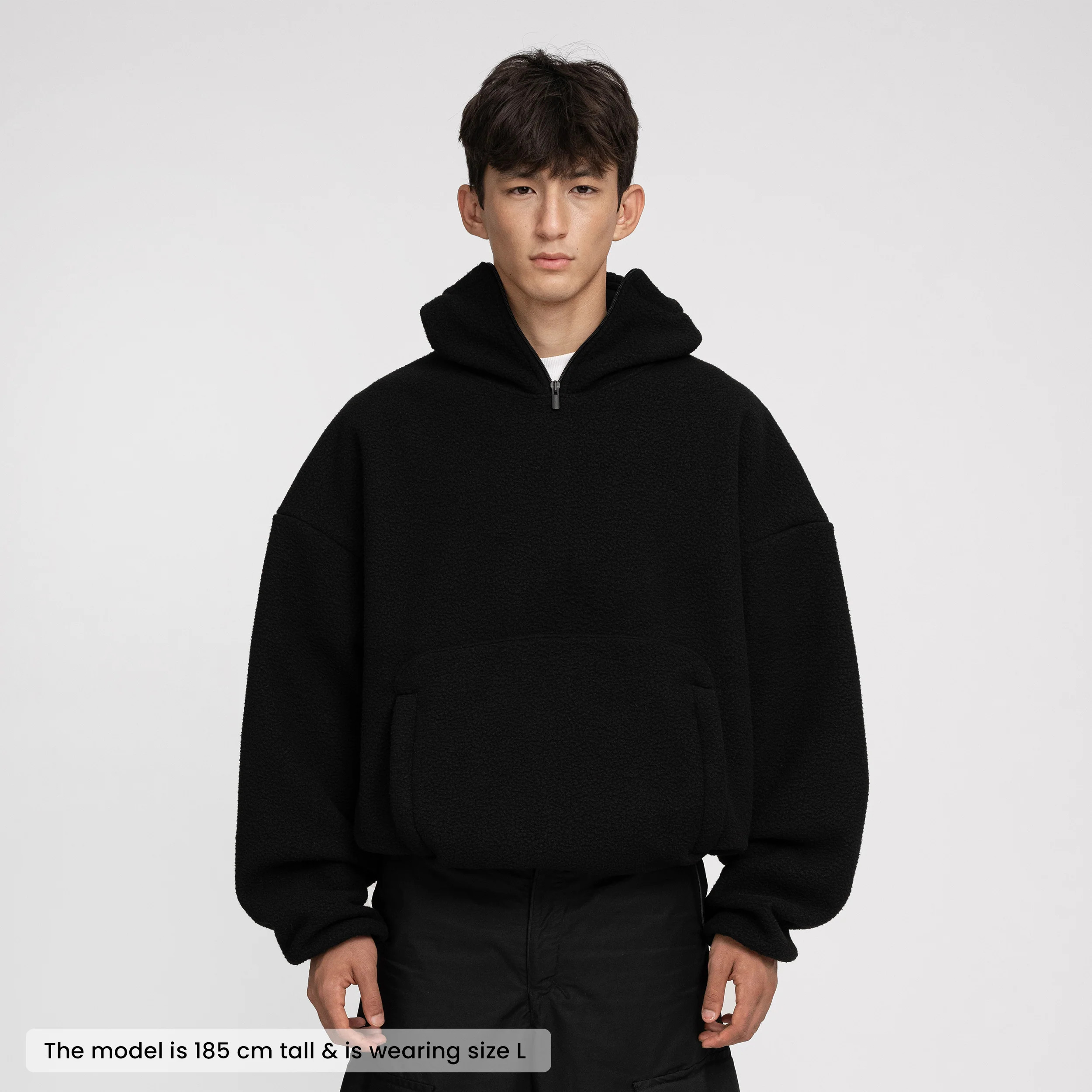 Arctic Fleece (Black) - Image 3