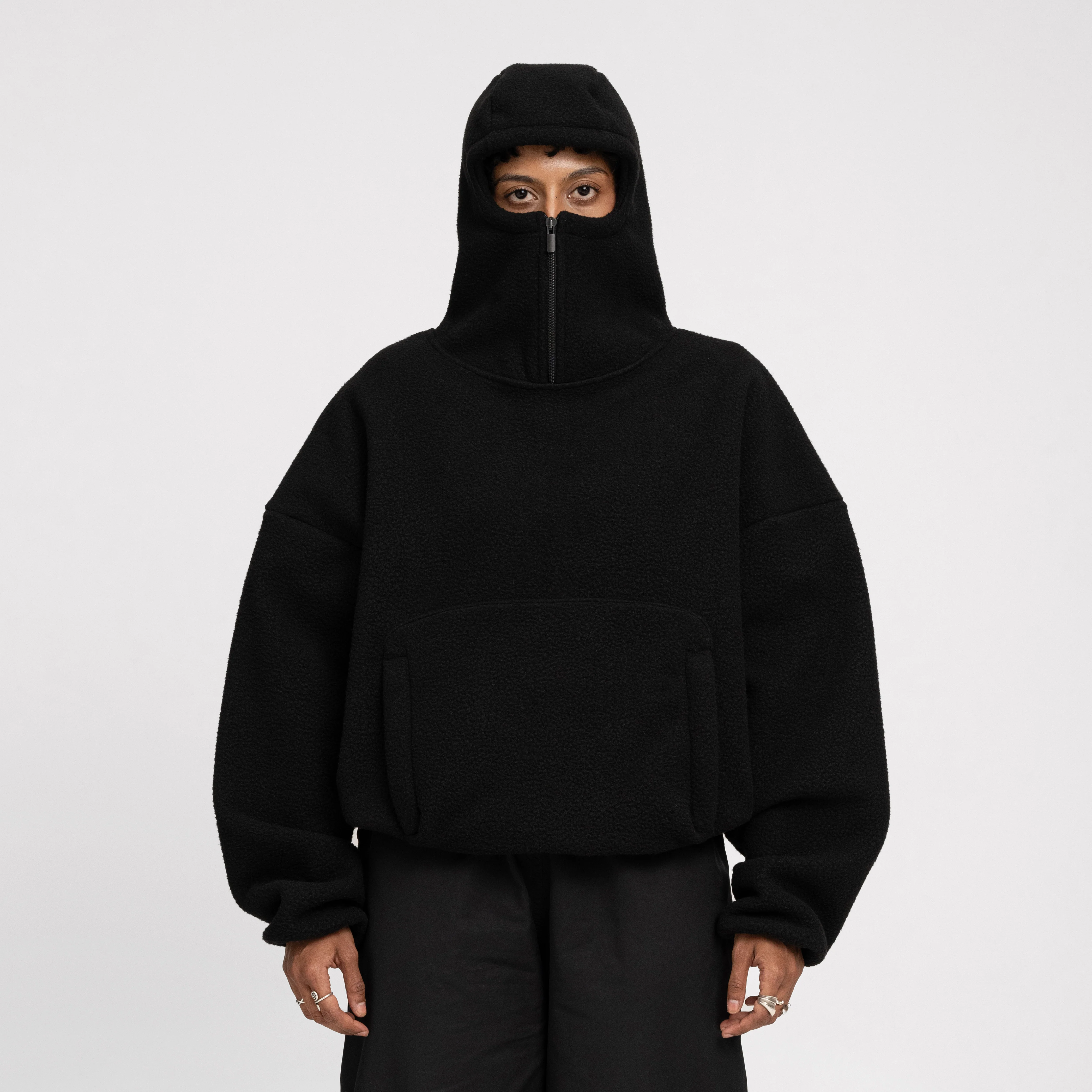 Arctic Fleece (Black) - Image 5