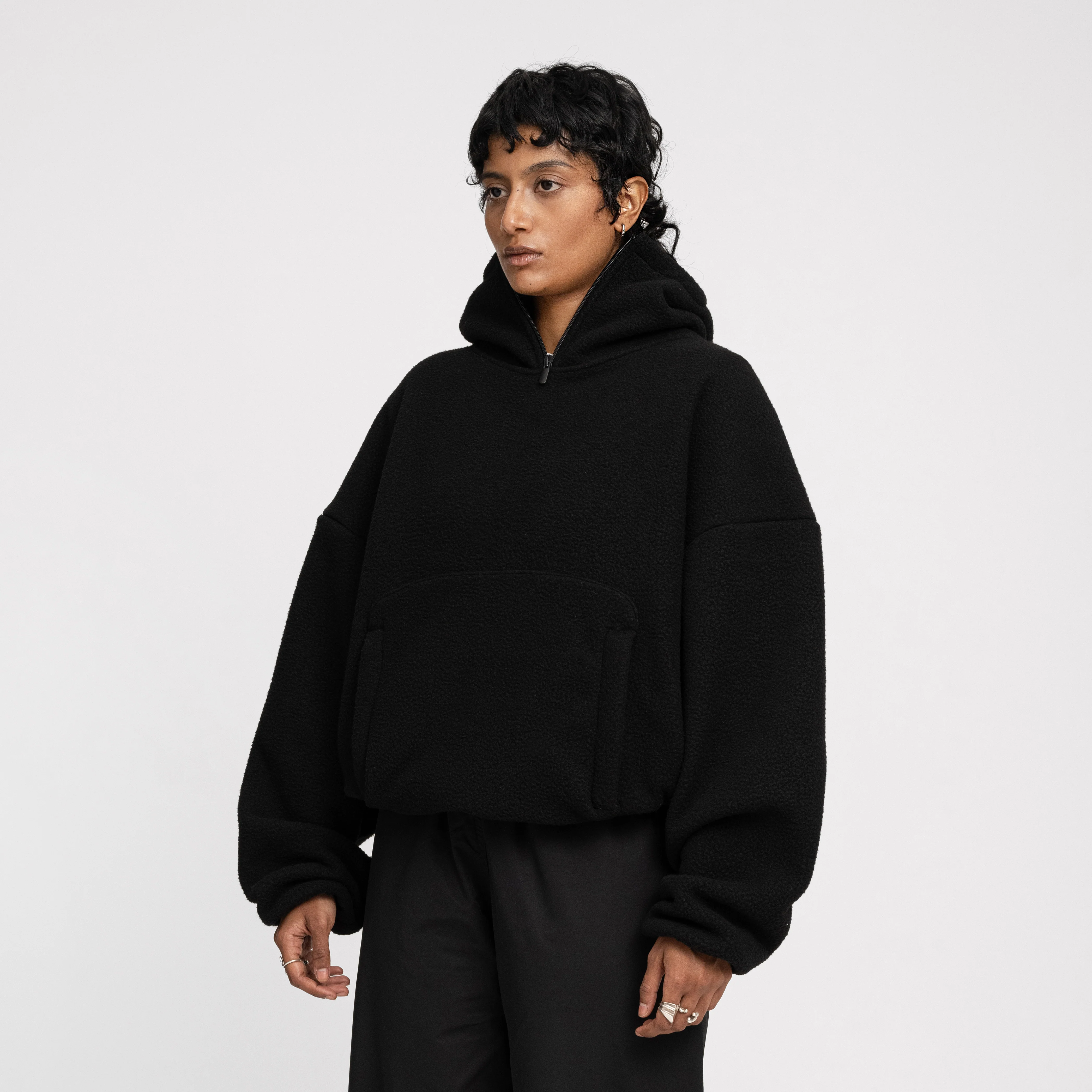 Arctic Fleece (Black) - Image 6