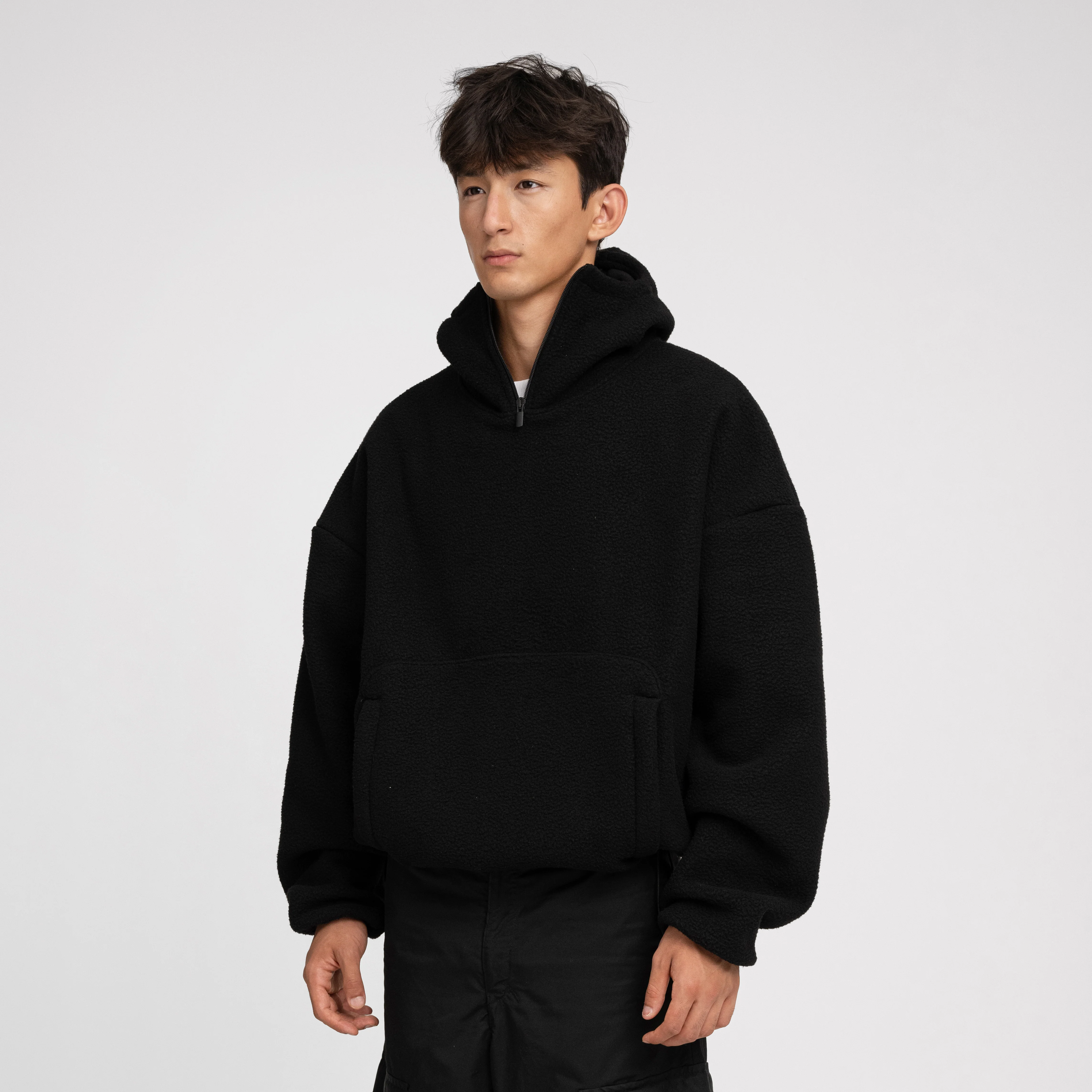Arctic Fleece (Black) - Image 7