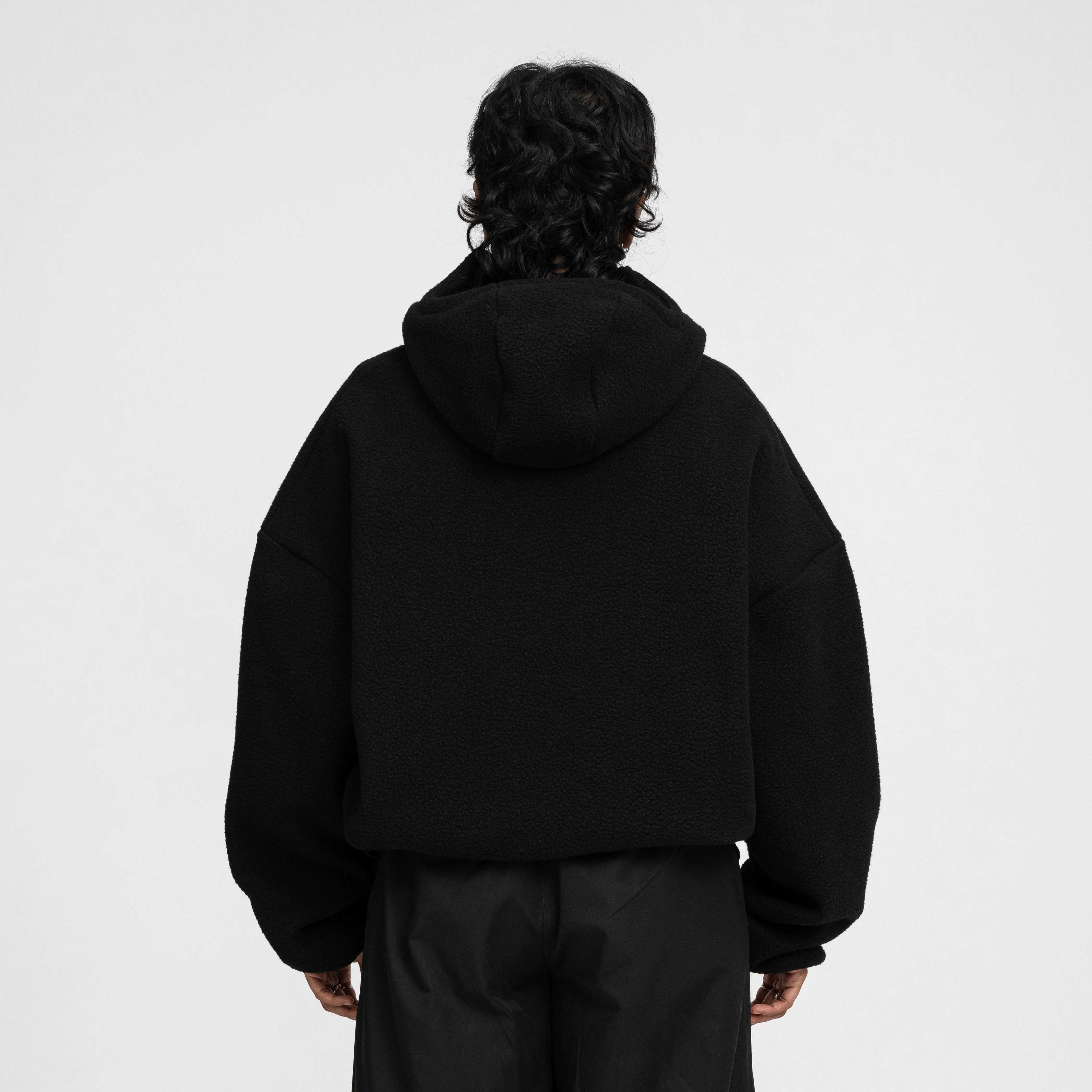 Arctic Fleece (Black) - Image 8