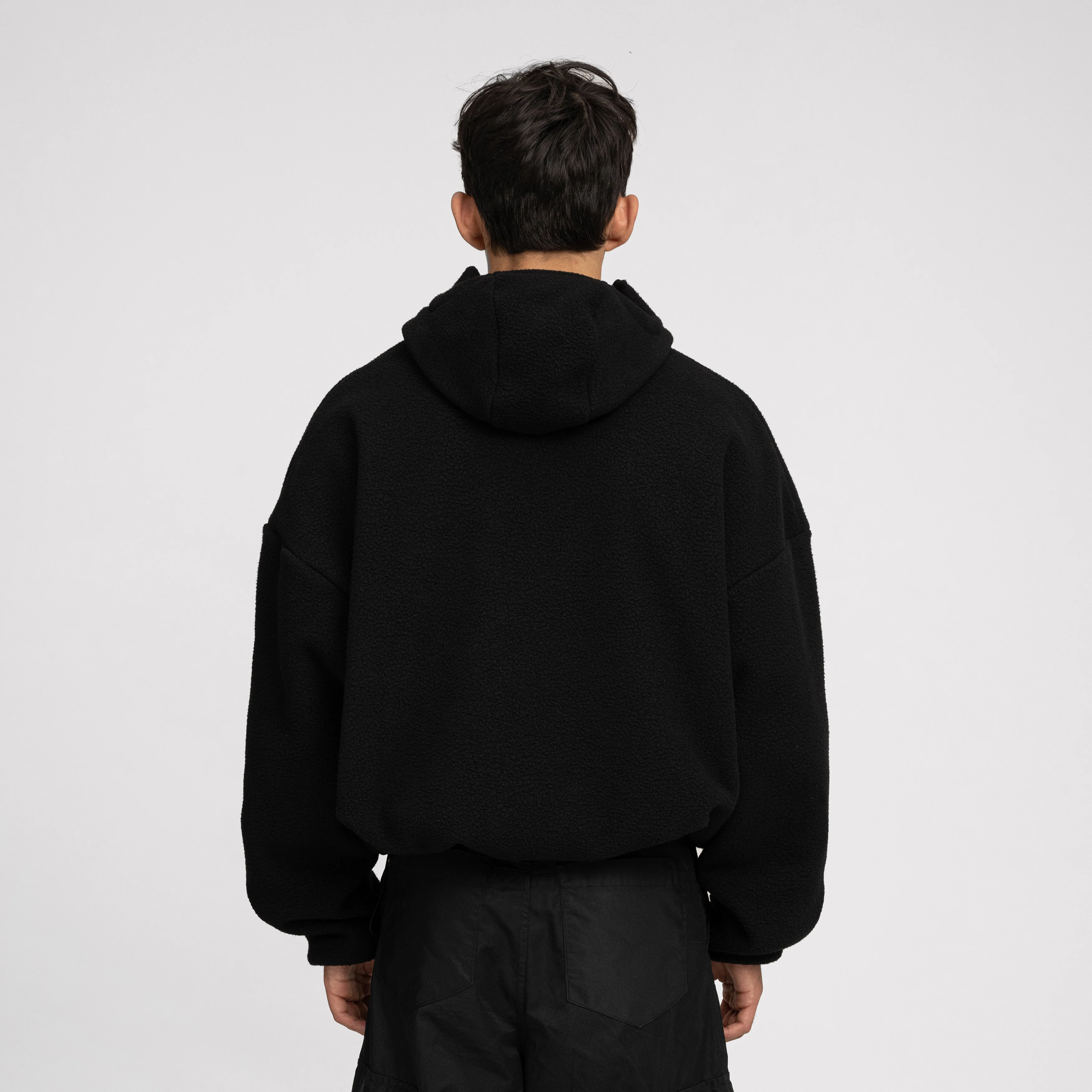 Arctic Fleece (Black) - Image 9