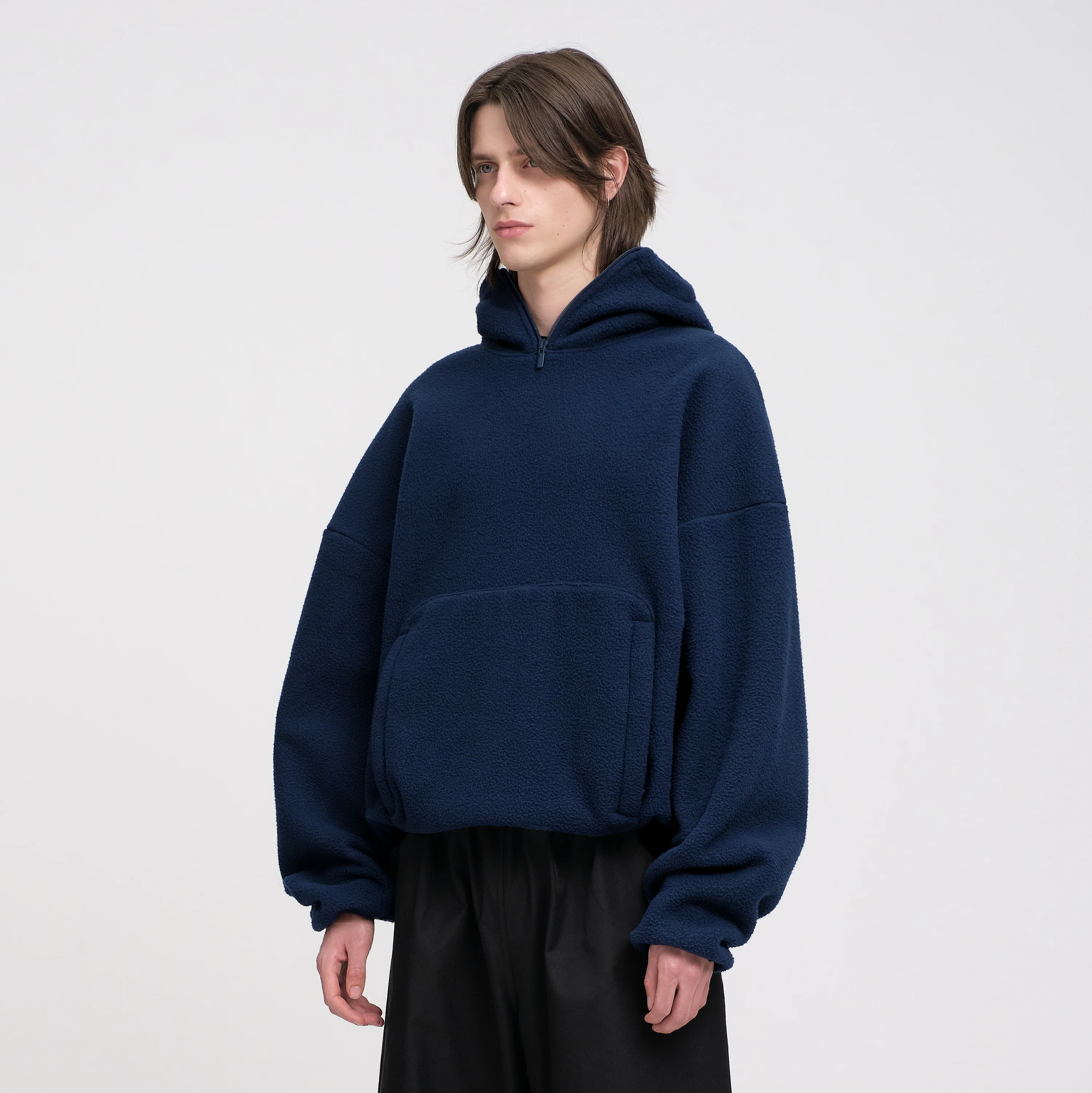 Arctic Fleece (Navy) - Image 4