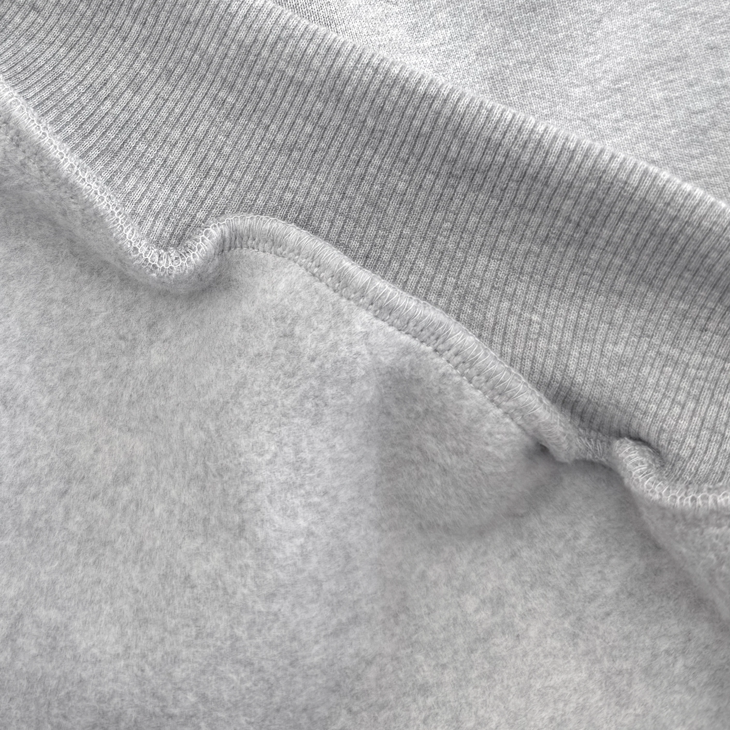 Balloon Fleece Quarter Zip (Black) - Image 7