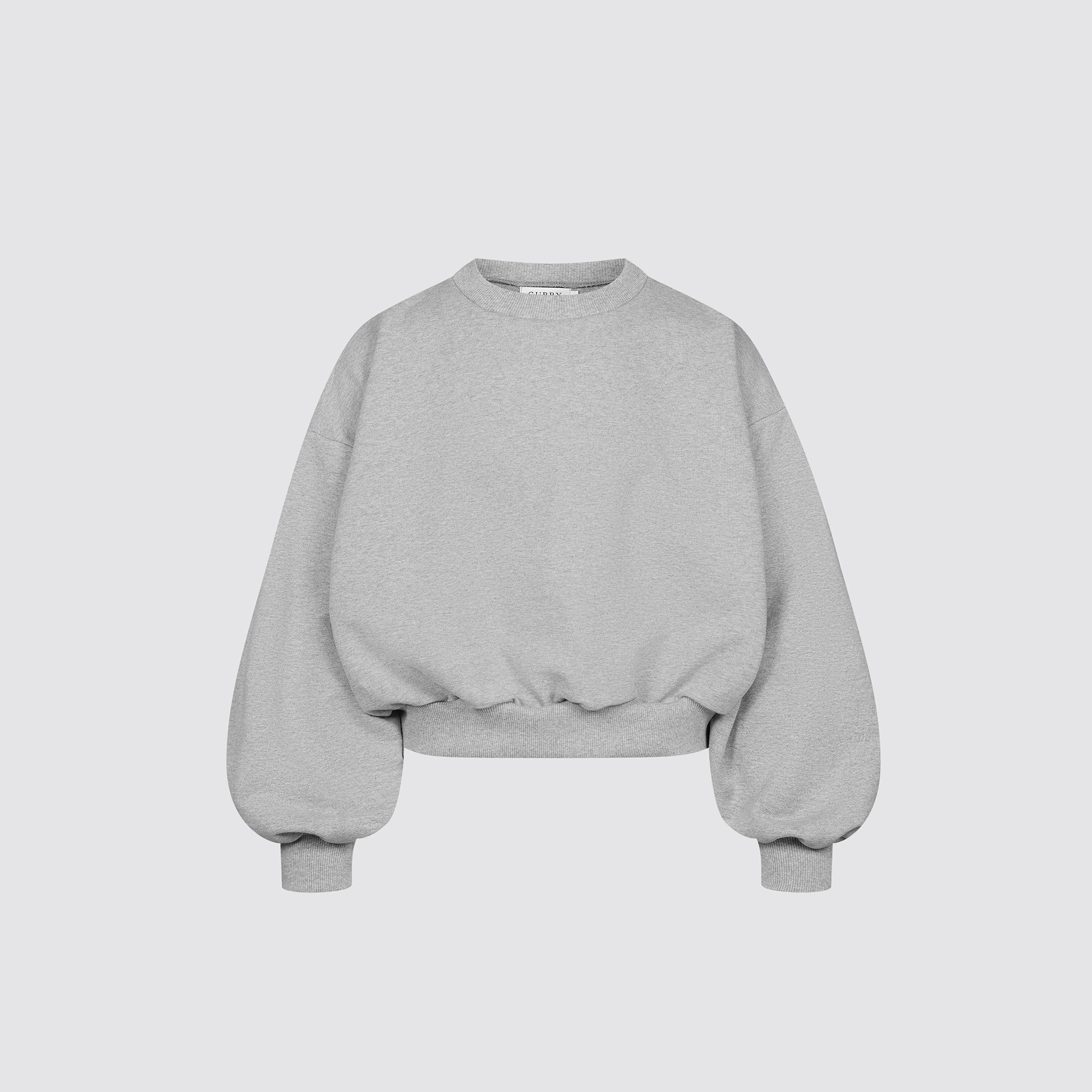 Boxy Crewneck (Grey)