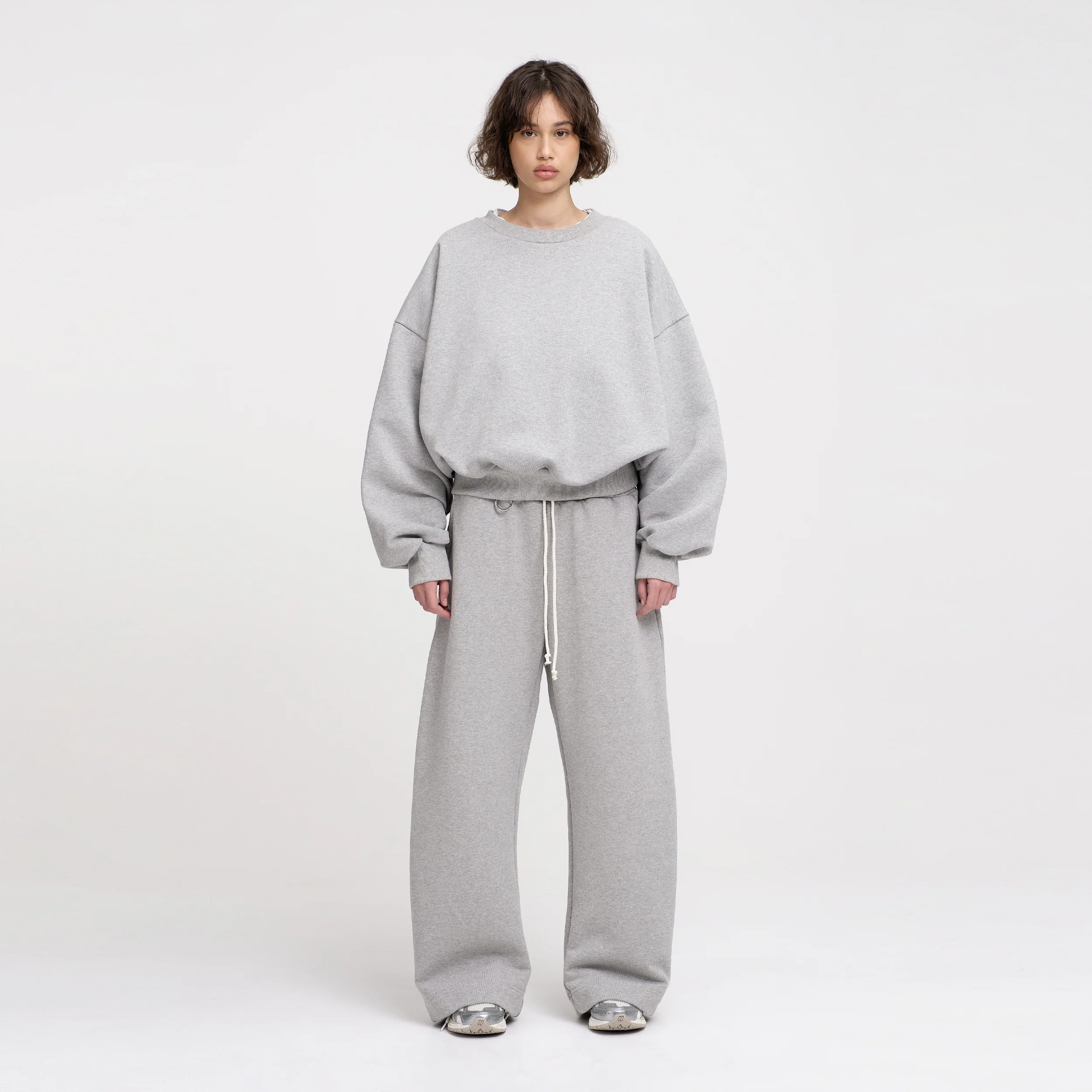 Boxy Crewneck (Grey) - Image 5
