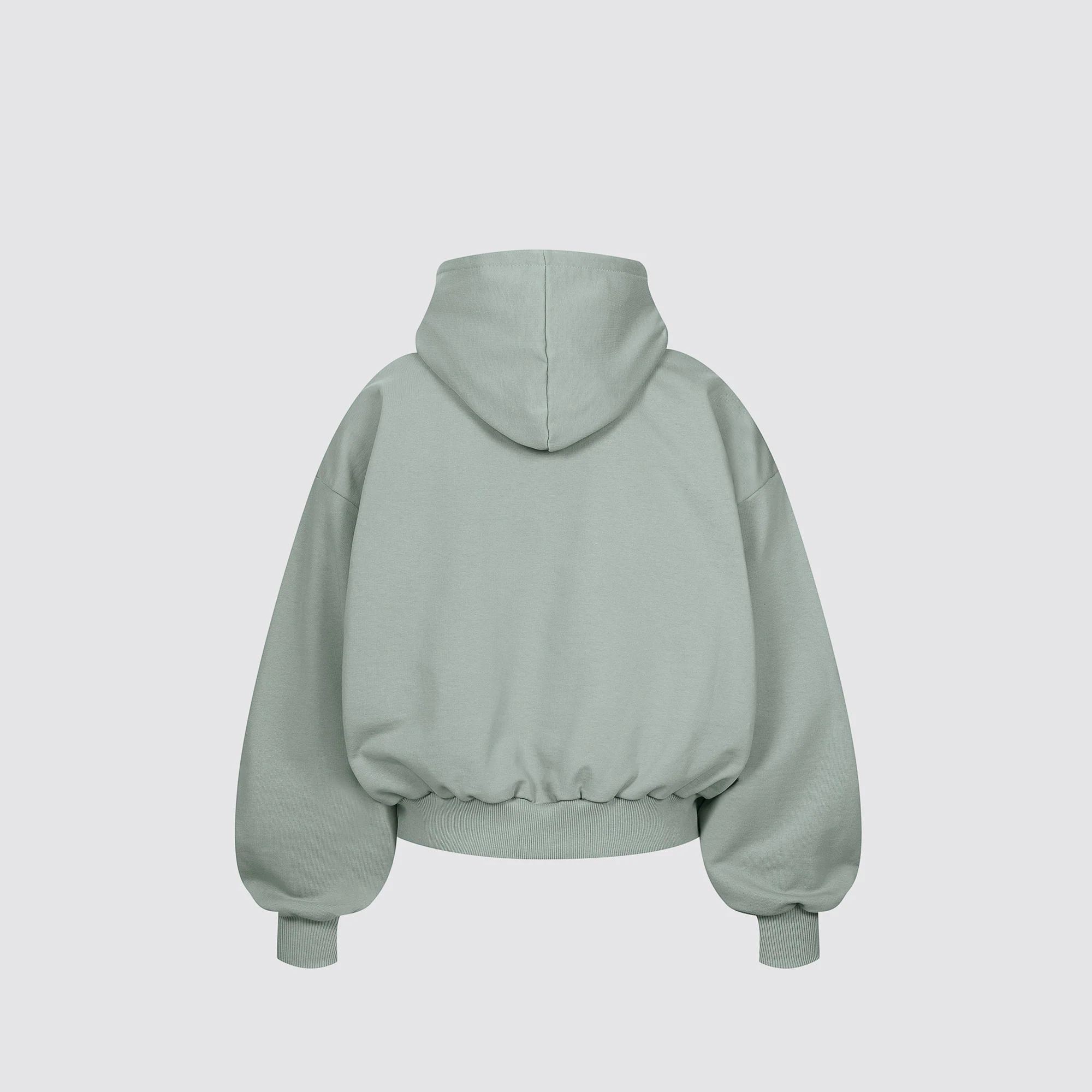 Boxy Flowy Hoodie (Mineral) - Image 2