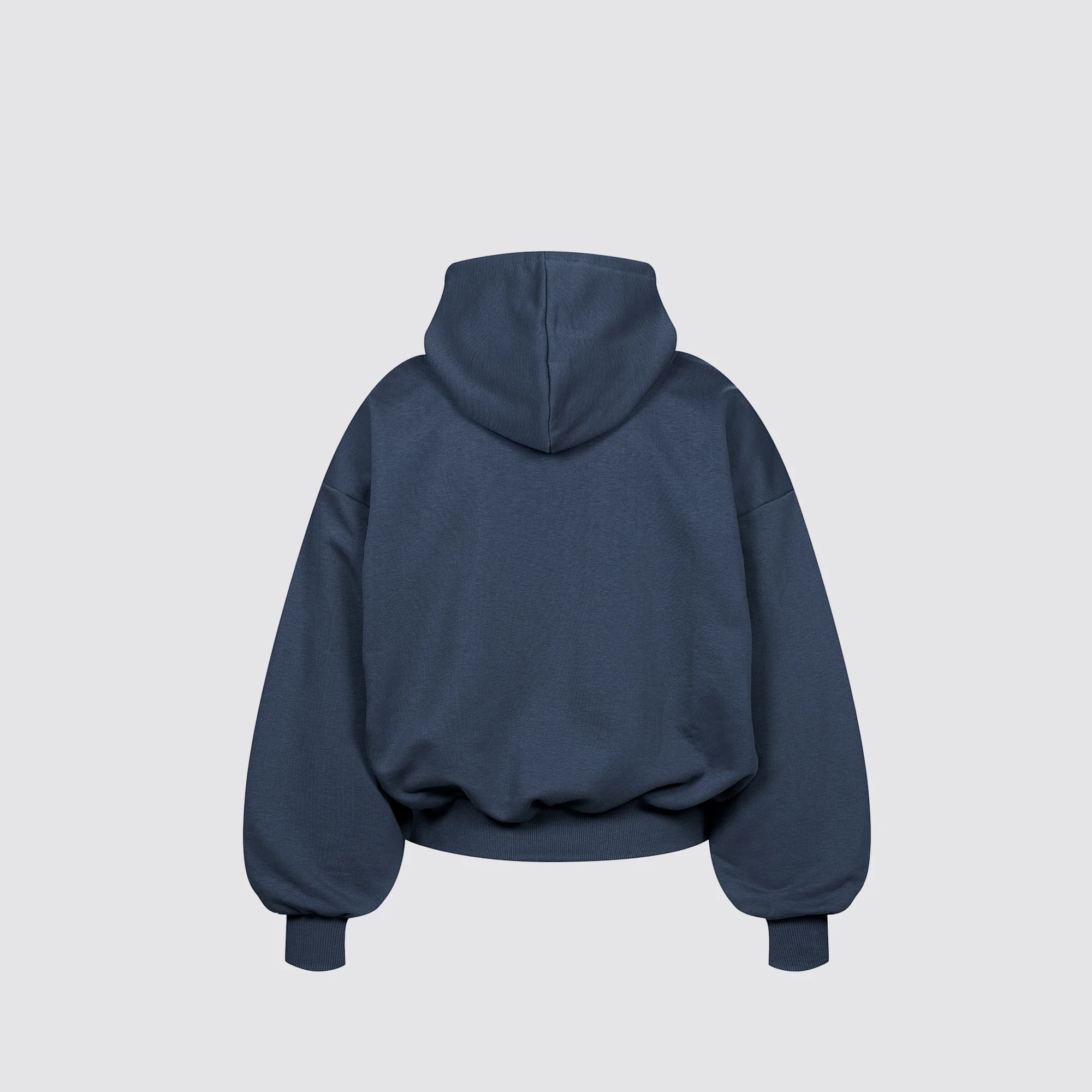 Boxy Flowy Hoodie (Night) - Image 3