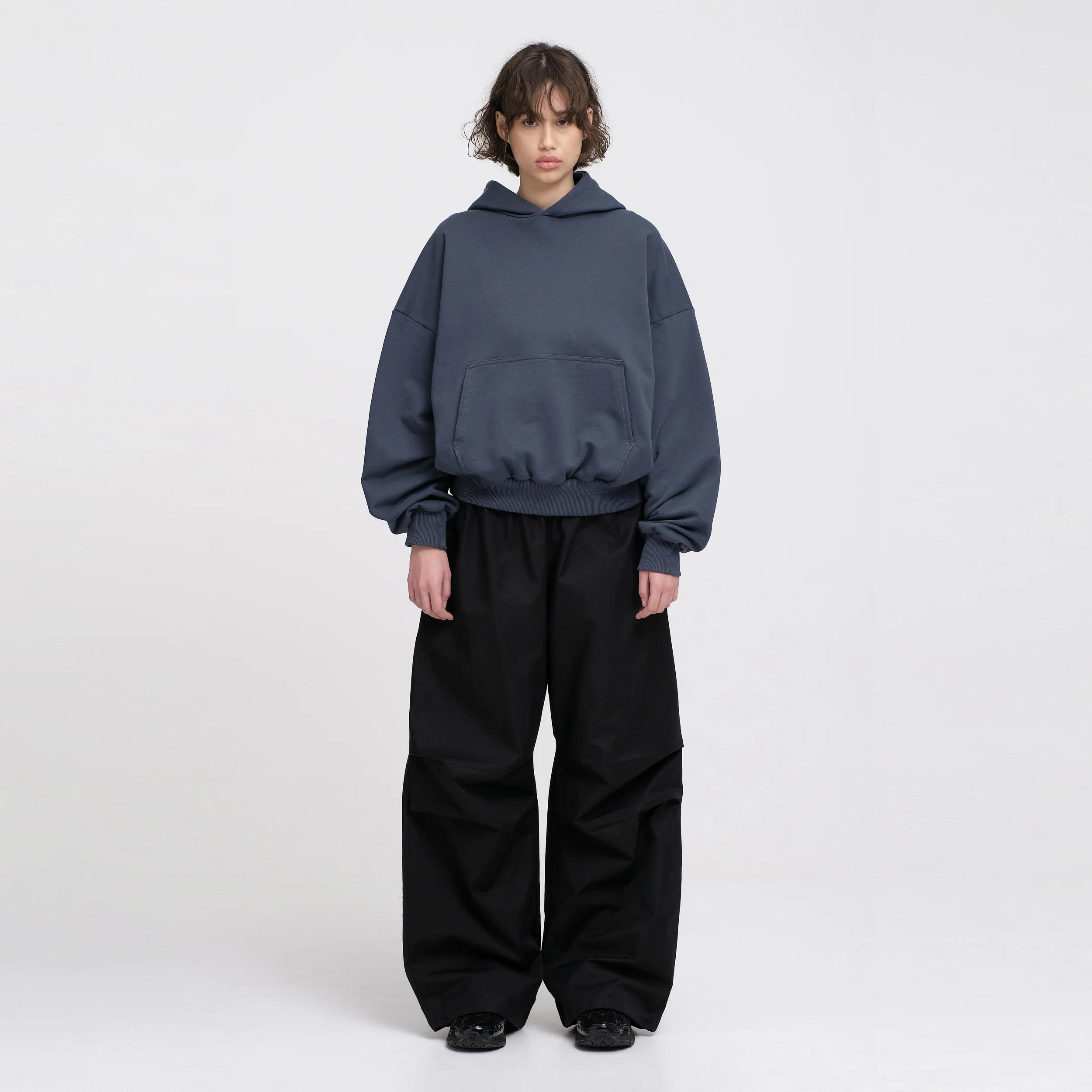 Boxy Flowy Hoodie (Night) - Image 4