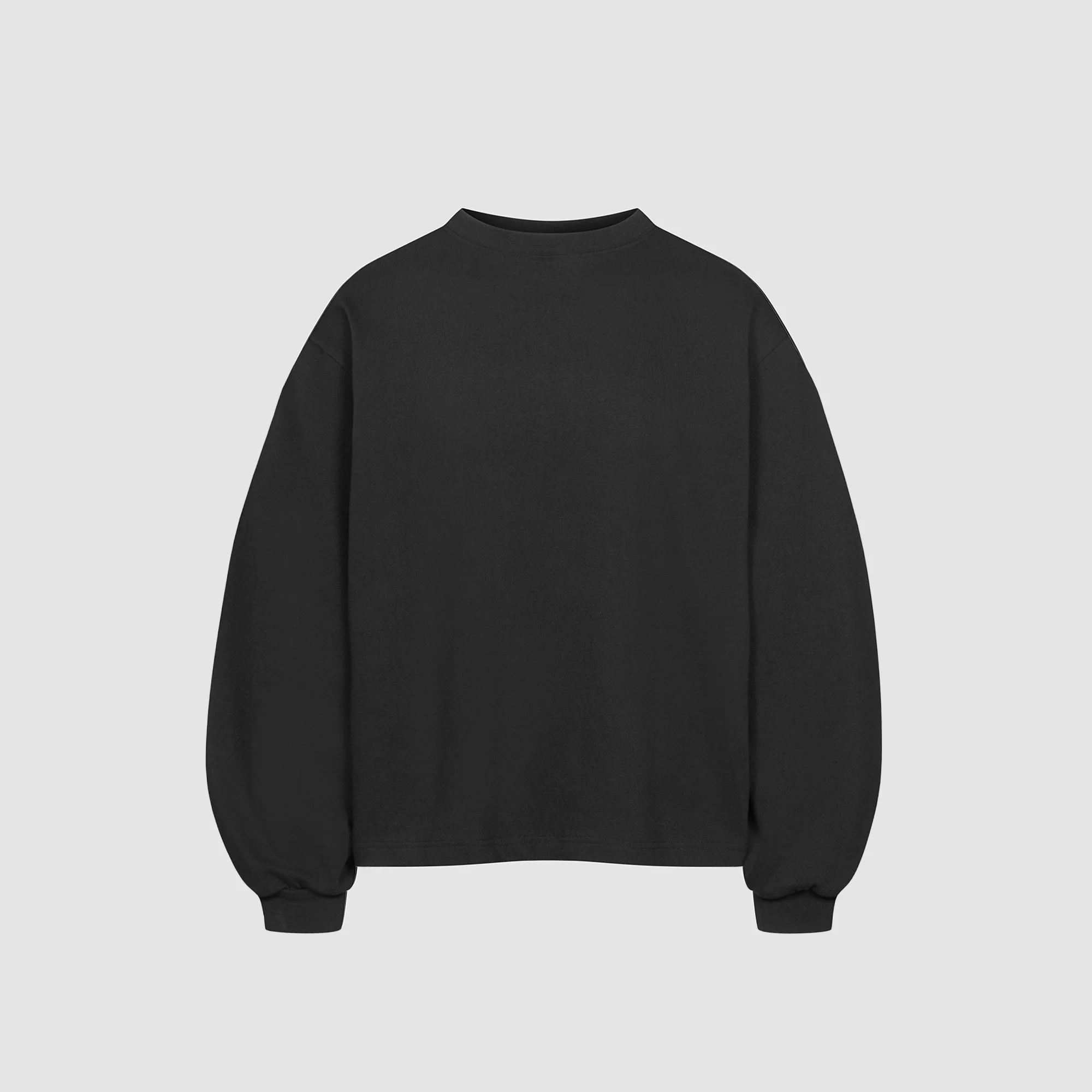 Boxy Longsleeve (Black)