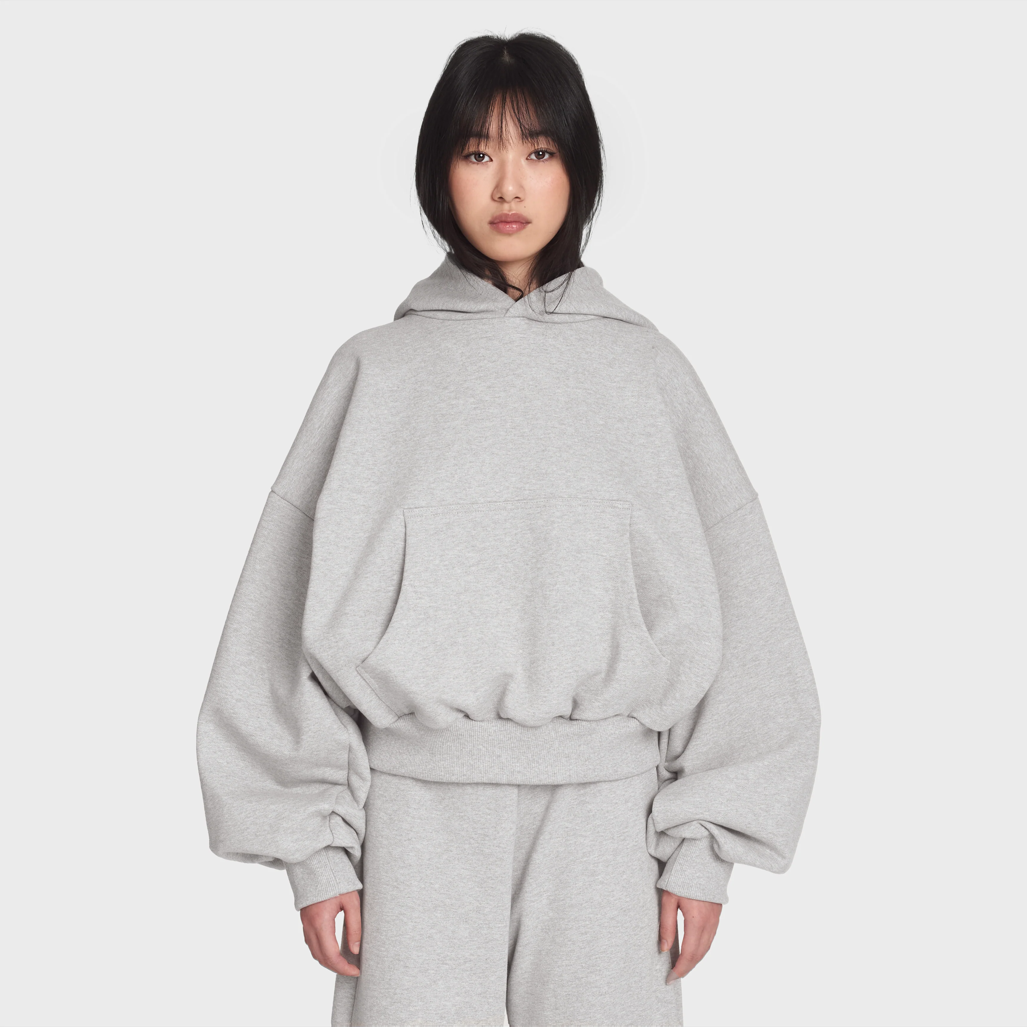 Jupiter Ultra Heavyweight Hoodie (Grey)