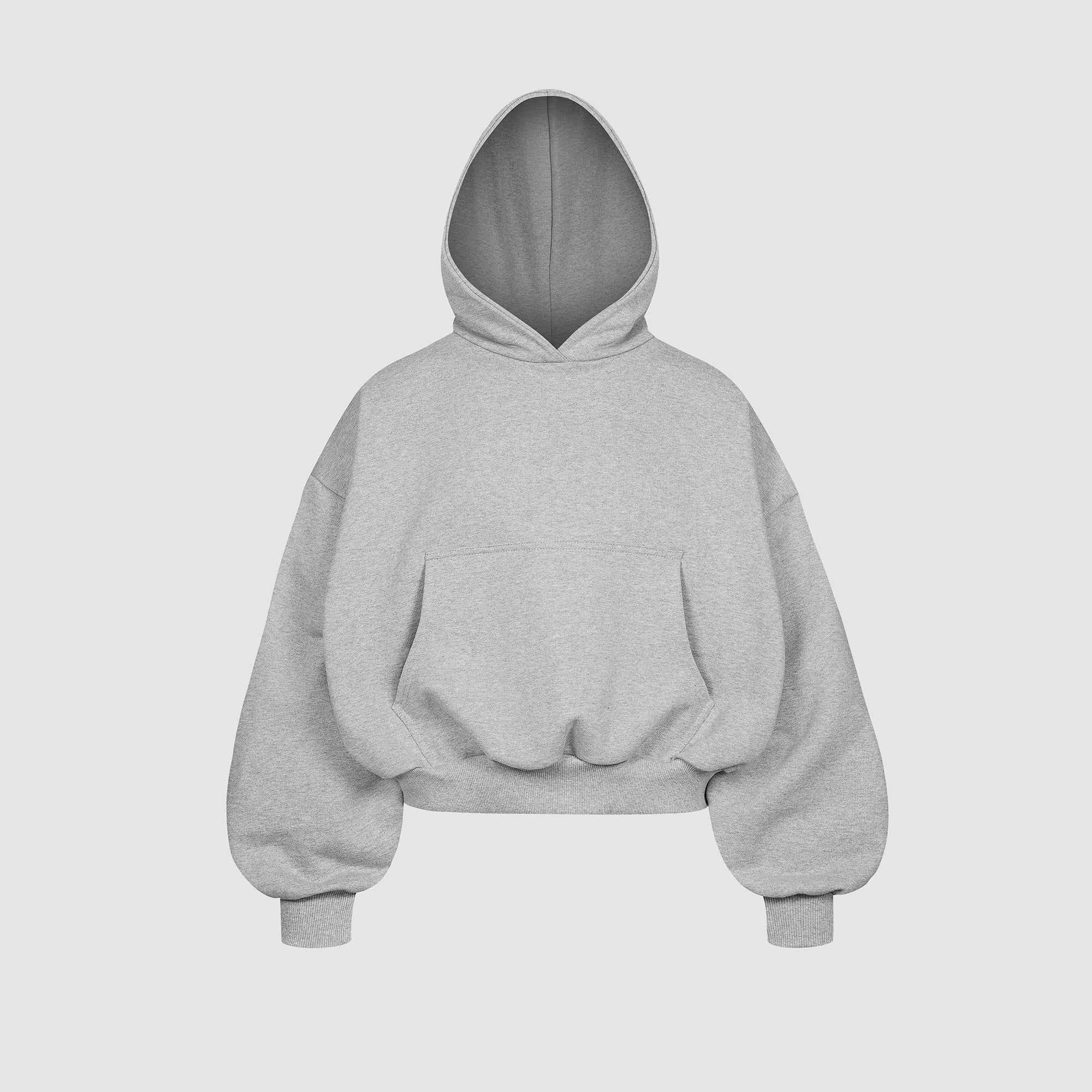 Jupiter Ultra Heavyweight Hoodie (Grey) - Image 2