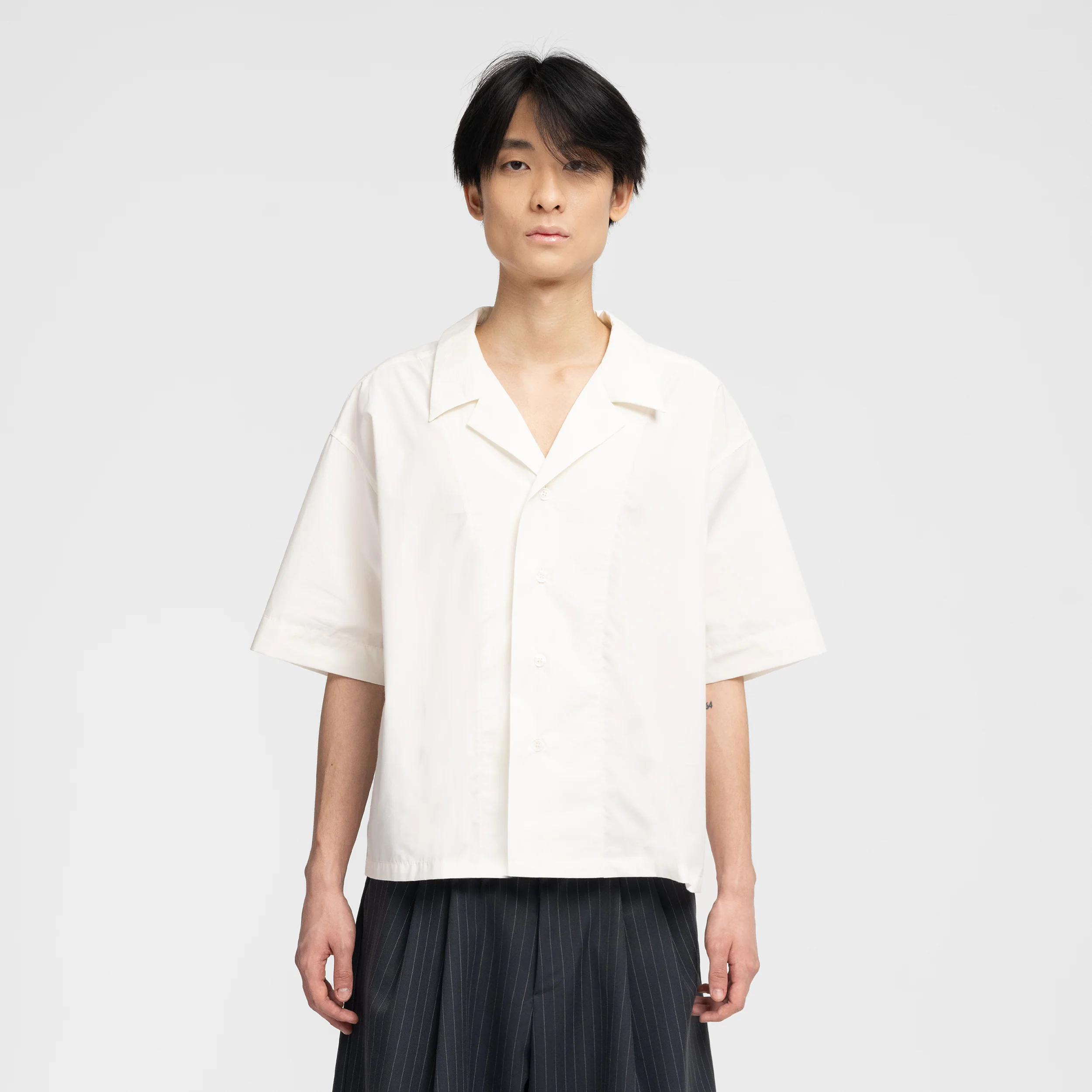 Origami Shirt (Ecru) - Image 3