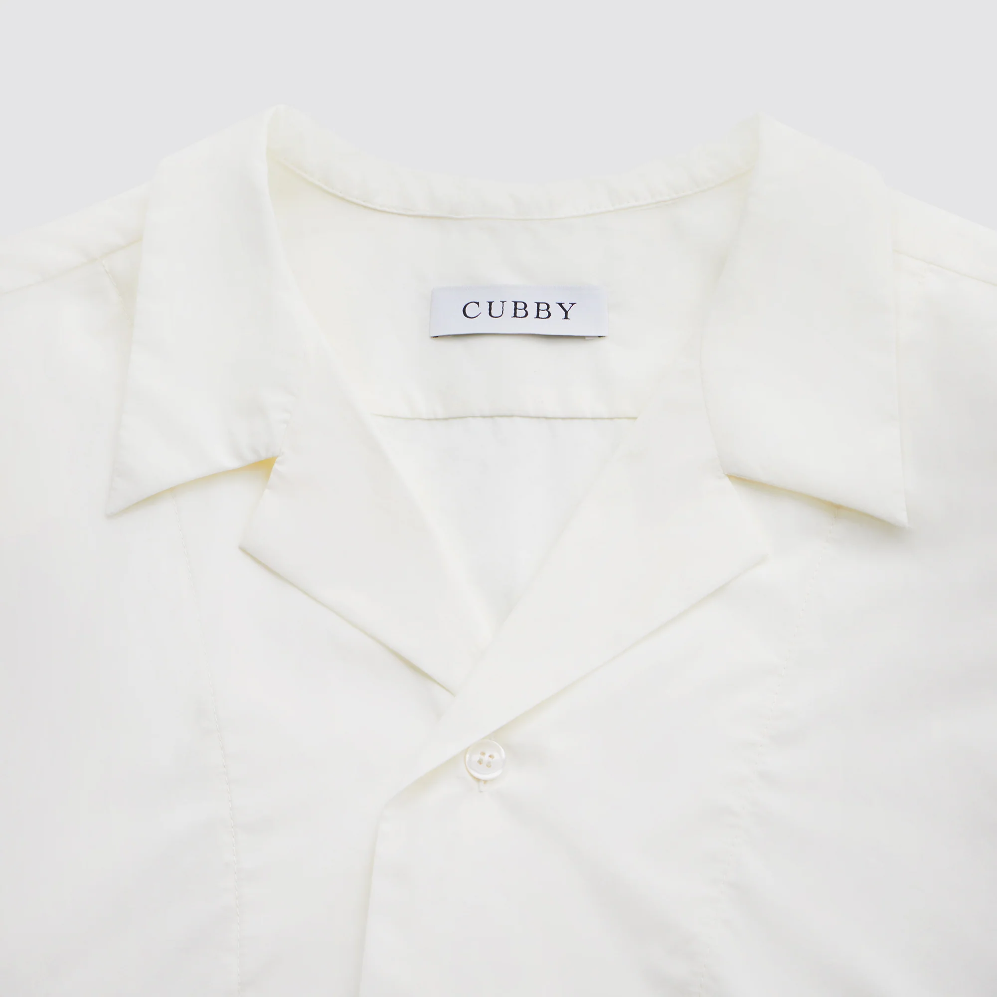 Origami Shirt (Ecru) - Image 5