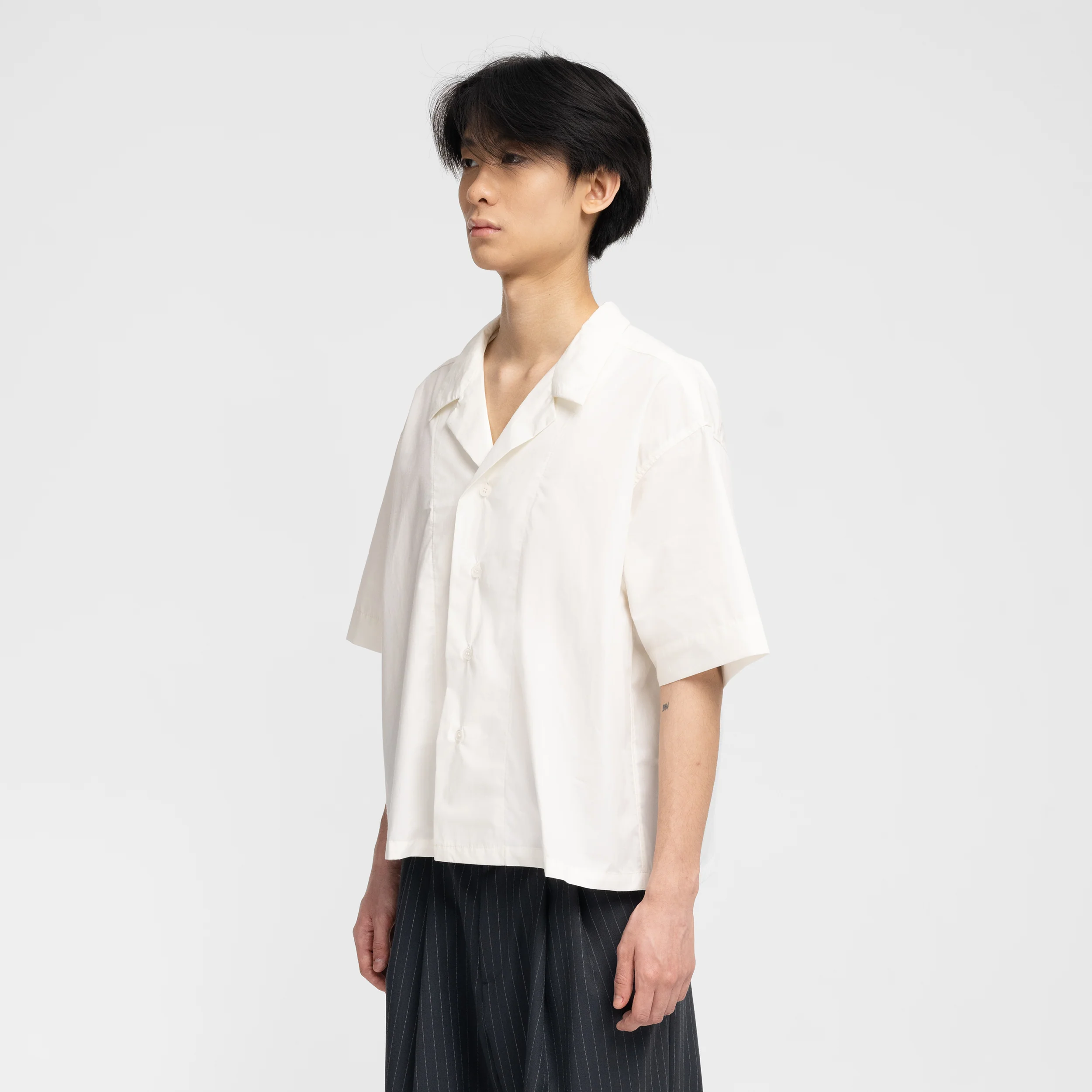 Origami Shirt (Ecru) - Image 6