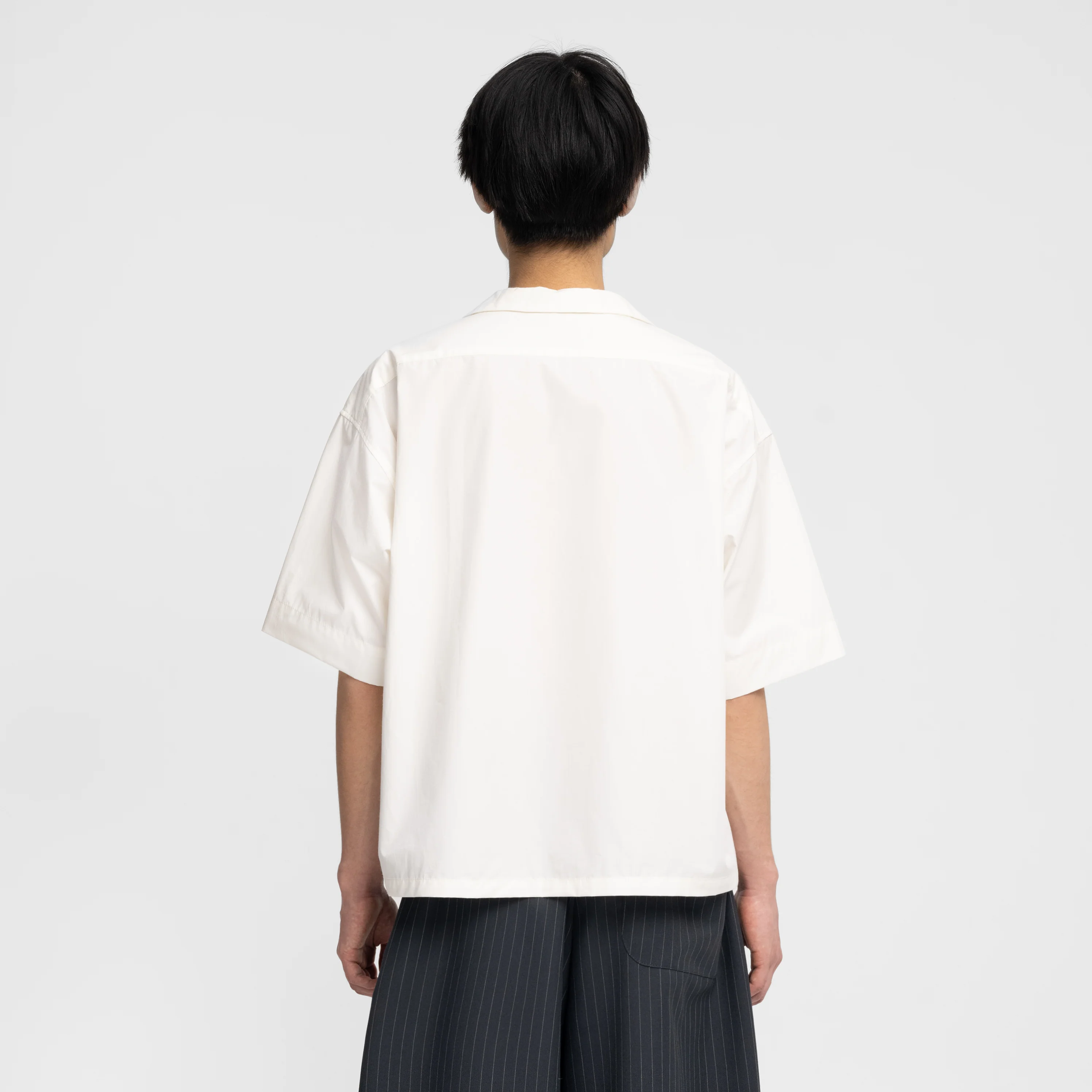Origami Shirt (Ecru) - Image 7