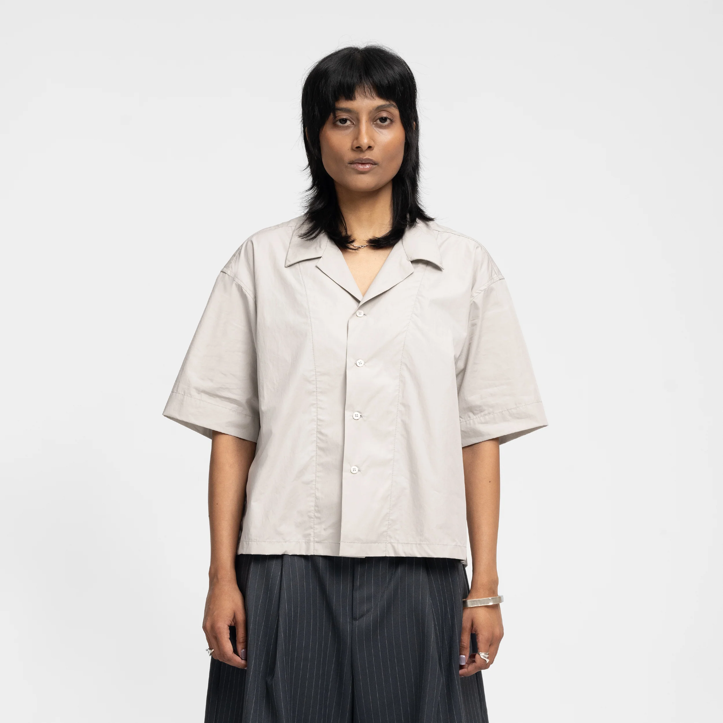 Origami Shirt (Stone) - Image 3