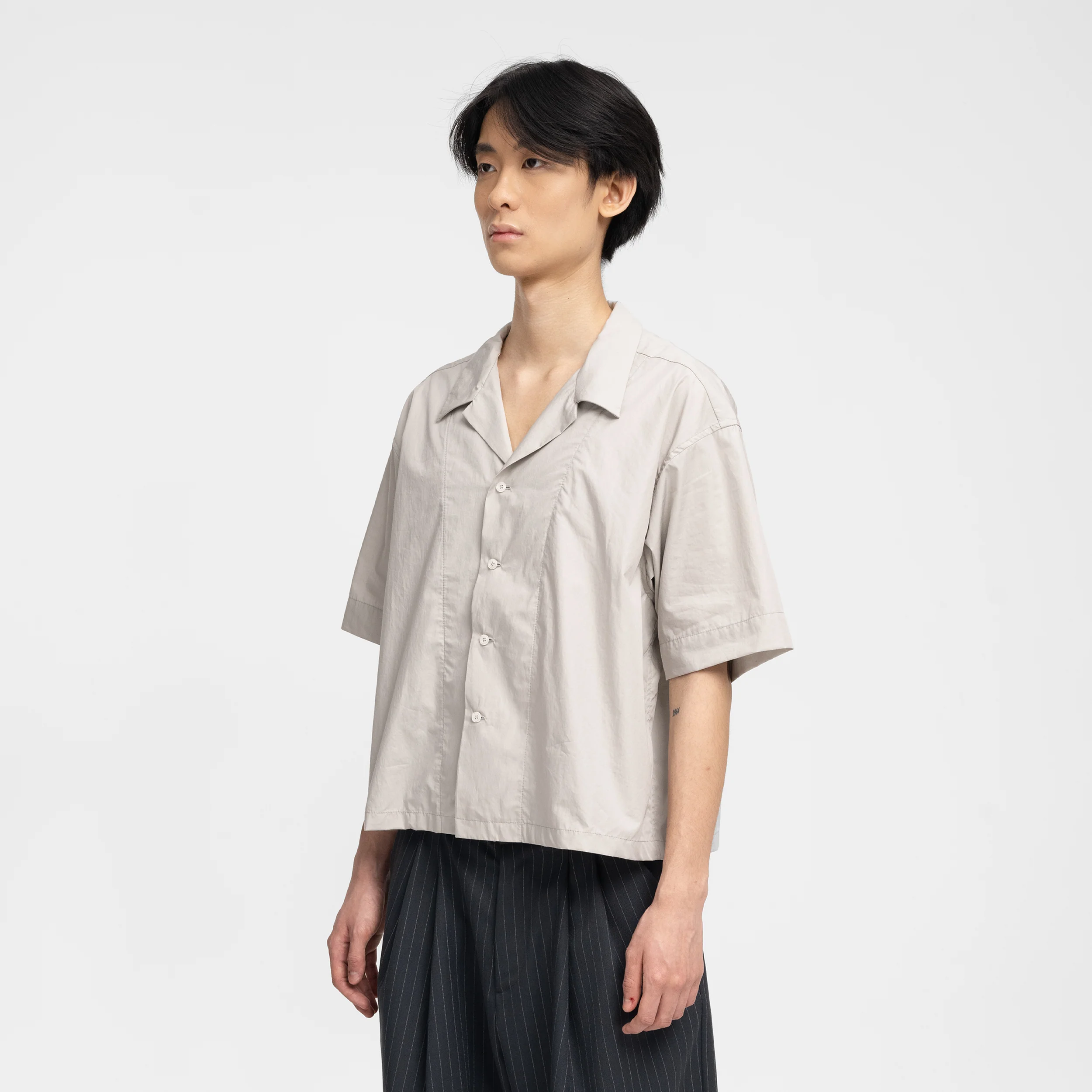 Origami Shirt (Stone) - Image 4
