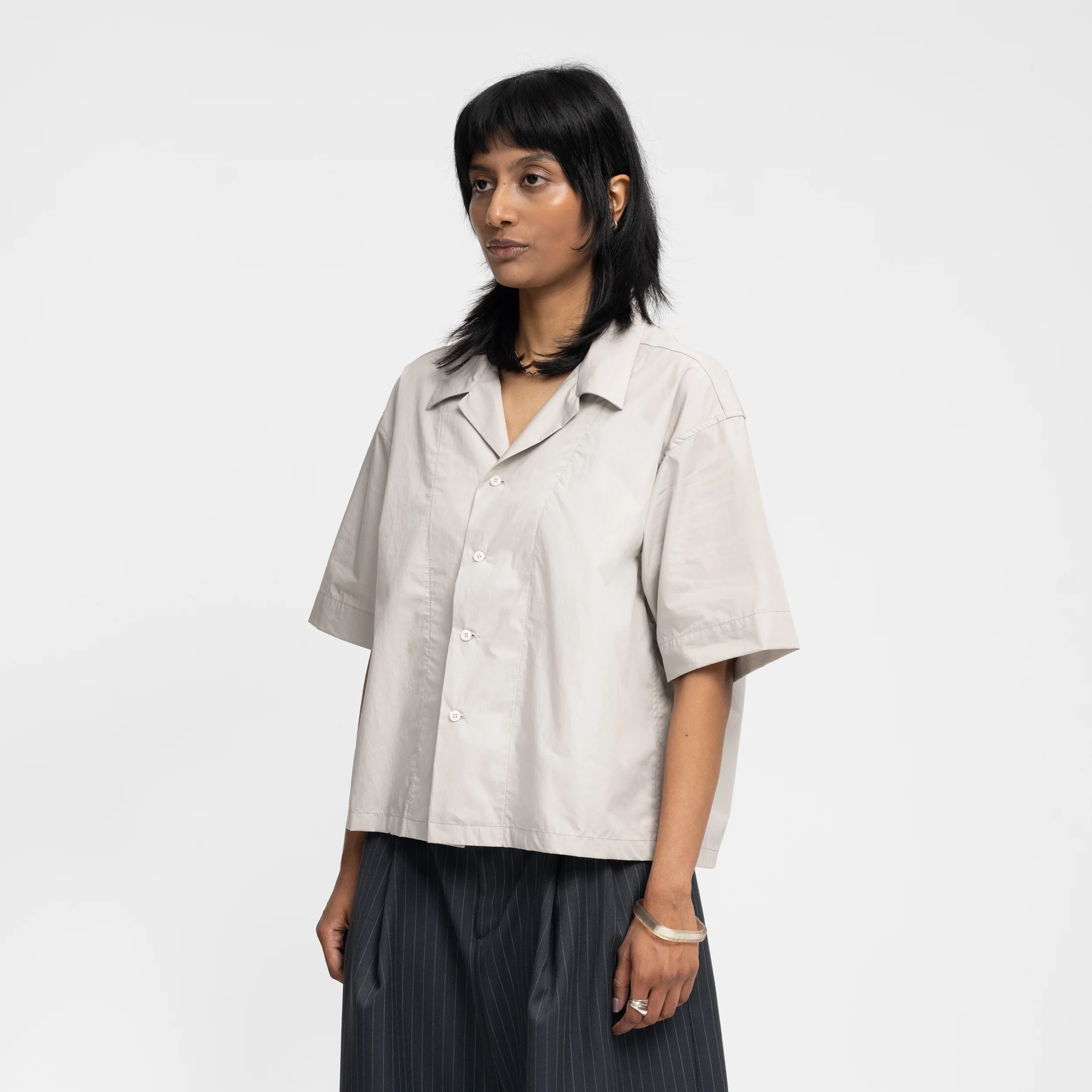 Origami Shirt (Stone) - Image 5