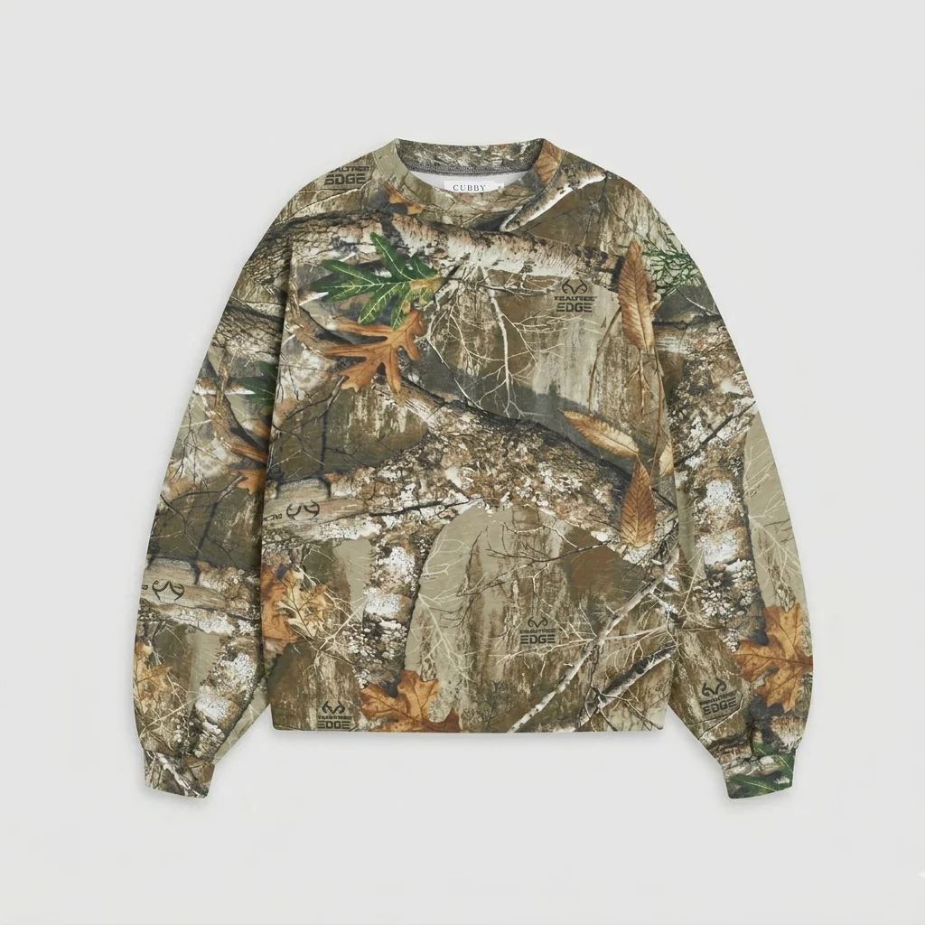 Realtree® Boxy Longsleeve