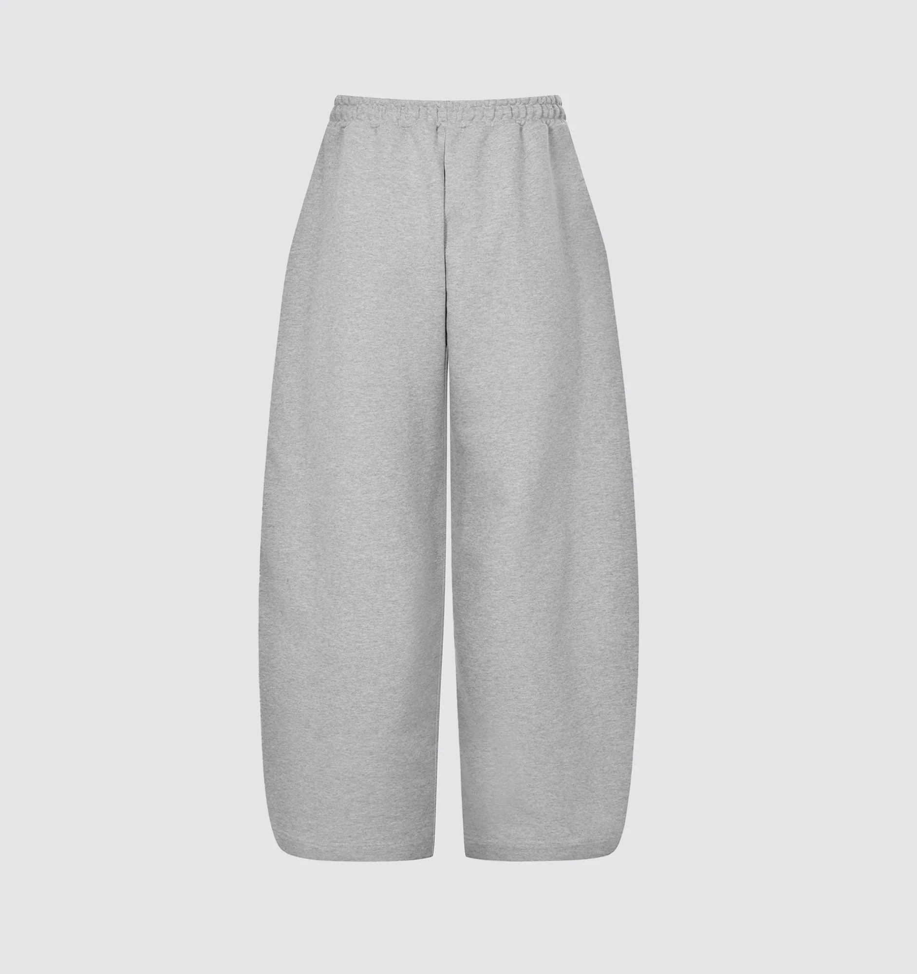 Ultra Heavyweight Barrel Sweatpants (Grey) - Image 3