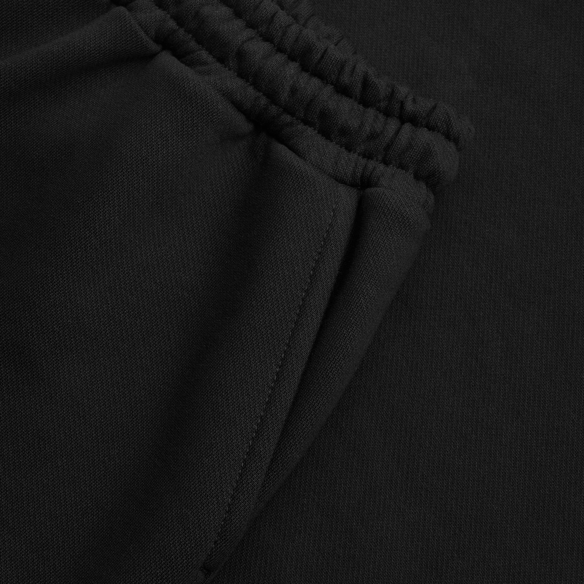 Ultra Heavyweight Barrel Sweatpants (Black) - Image 9
